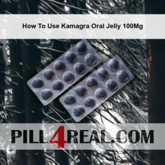 How To Use Kamagra Oral Jelly 100Mg 840