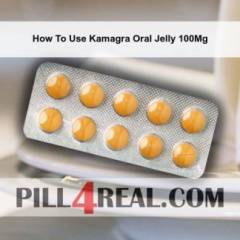 How To Use Kamagra Oral Jelly 100Mg 911