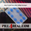 How To Use Oral Jelly 100Mg Kamagra 038