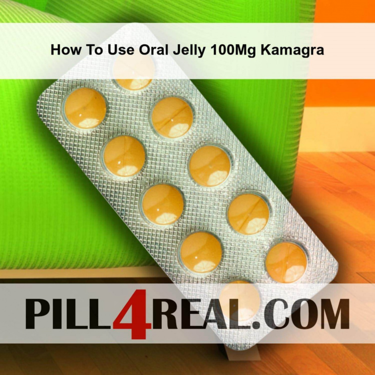 How To Use Oral Jelly 100Mg Kamagra 400