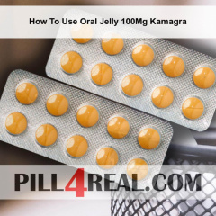 How To Use Oral Jelly 100Mg Kamagra 946
