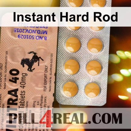 Instant Hard Rod 554