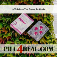 Is Vidalista The Same As Cialis 133