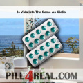Is Vidalista The Same As Cialis 386