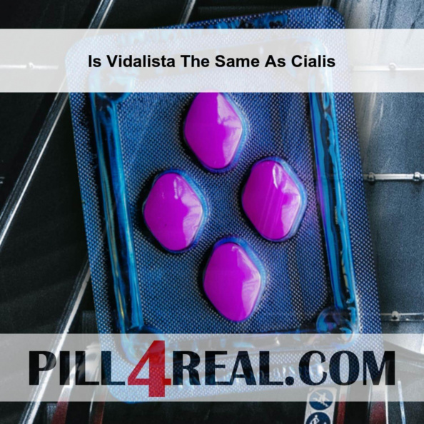 Is Vidalista The Same As Cialis 478