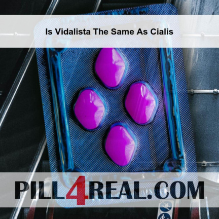 Is Vidalista The Same As Cialis 478