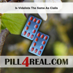 Is Vidalista The Same As Cialis 479