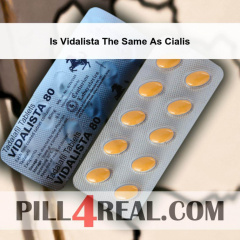 Is Vidalista The Same As Cialis 633