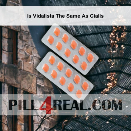 Is Vidalista The Same As Cialis 639