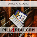 Is Vidalista The Same As Cialis 640