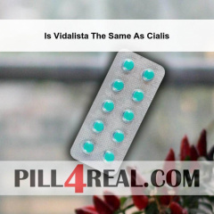Is Vidalista The Same As Cialis 652