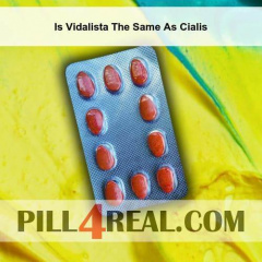 Is Vidalista The Same As Cialis 671