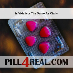 Is Vidalista The Same As Cialis 737