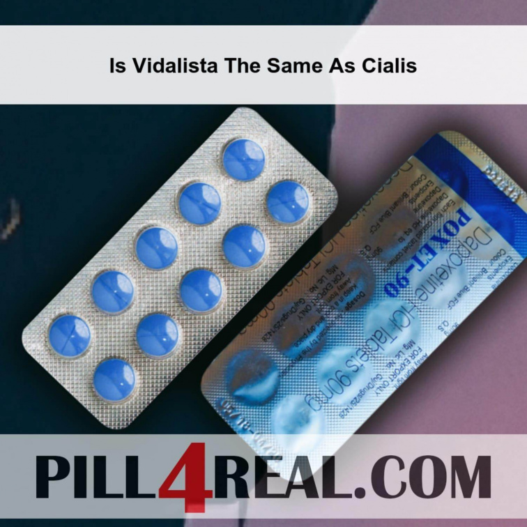 Is Vidalista The Same As Cialis 788