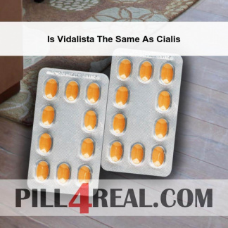 Is Vidalista The Same As Cialis 833