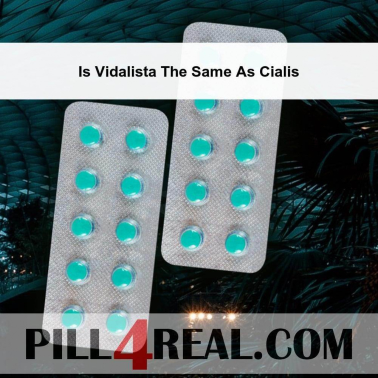 Is Vidalista The Same As Cialis 923