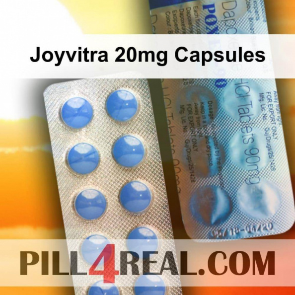 Joyvitra 20mg Capsules 023