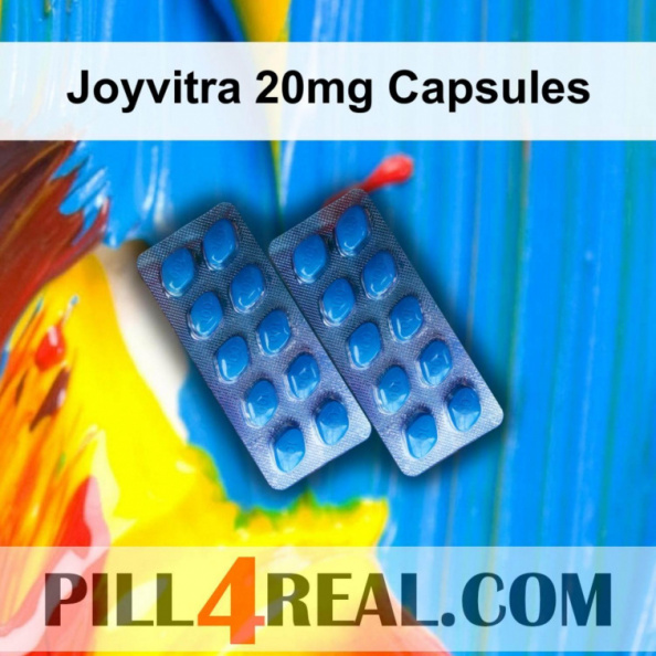 Joyvitra 20mg Capsules 034