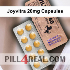 Joyvitra 20mg Capsules 097