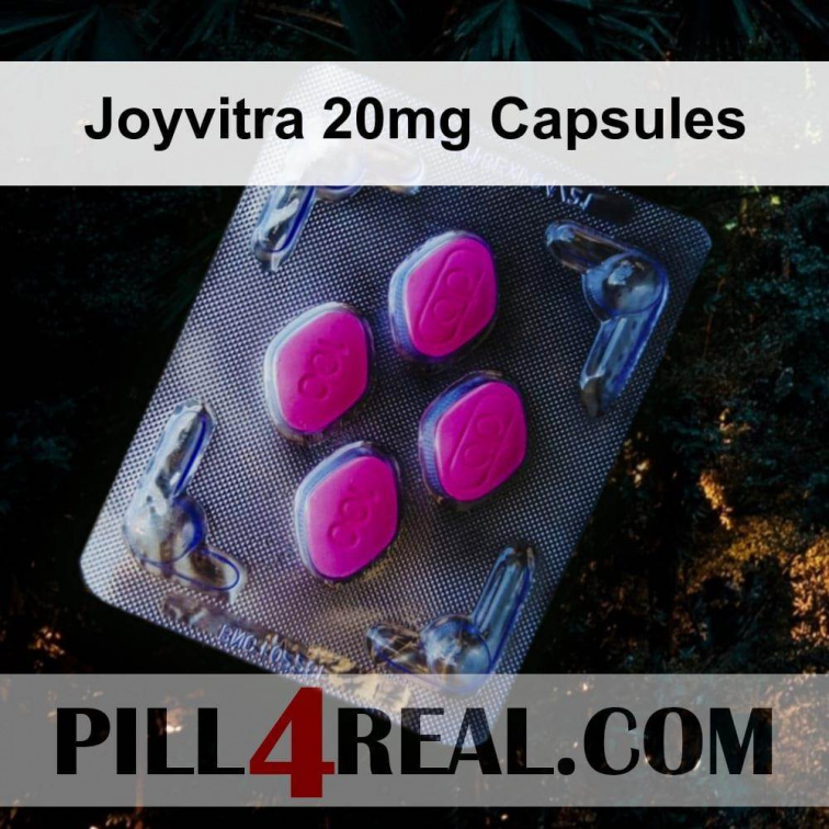 Joyvitra 20mg Capsules 417