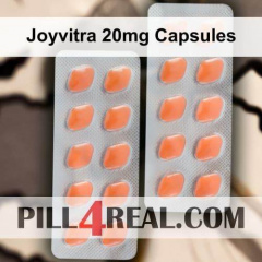 Joyvitra 20mg Capsules 529