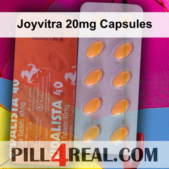 Joyvitra 20mg Capsules 804