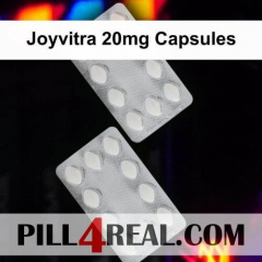 Joyvitra 20mg Capsules 867