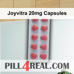 Joyvitra 20mg Capsules 890