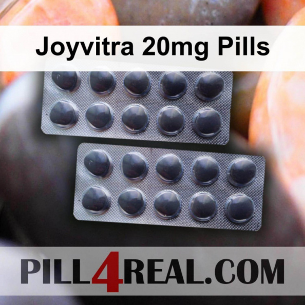 Joyvitra 20mg Pills 681