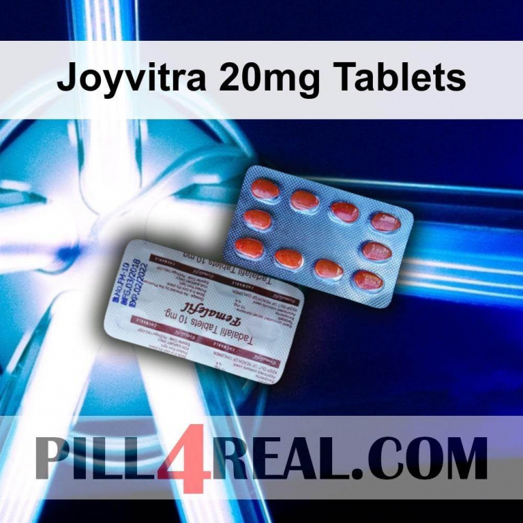 Joyvitra 20mg Tablets 264