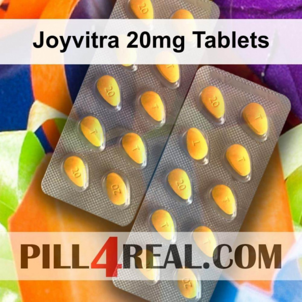 Joyvitra 20mg Tablets 323