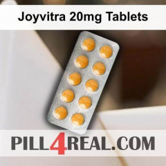 Joyvitra 20mg Tablets 371