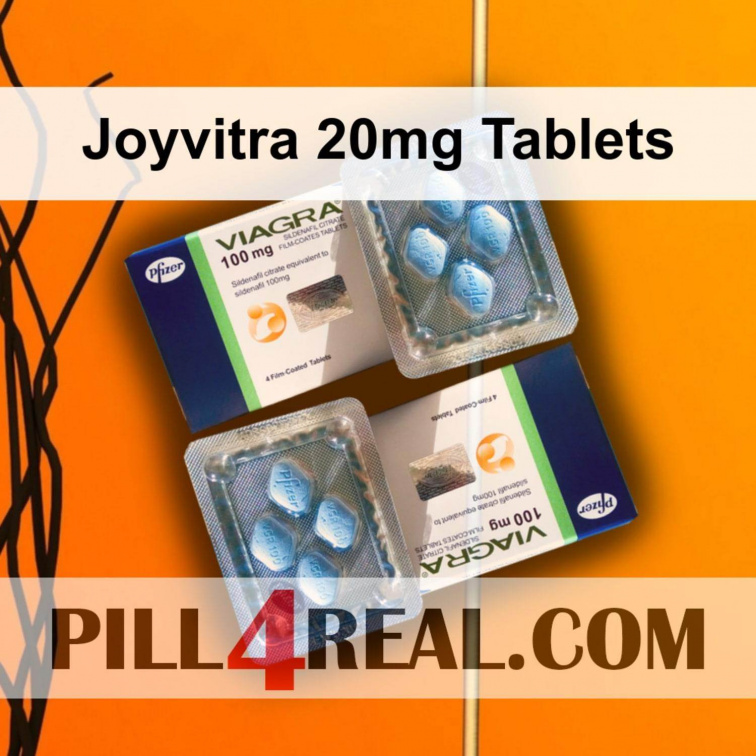 Joyvitra 20mg Tablets 564