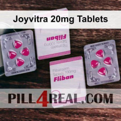 Joyvitra 20mg Tablets 916