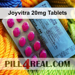 Joyvitra 20mg Tablets 974