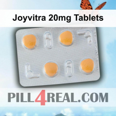 Joyvitra 20mg Tablets 997