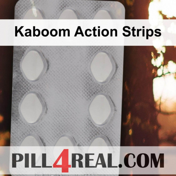 Kaboom Action Strips 086