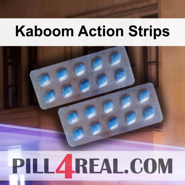 Kaboom Action Strips 107