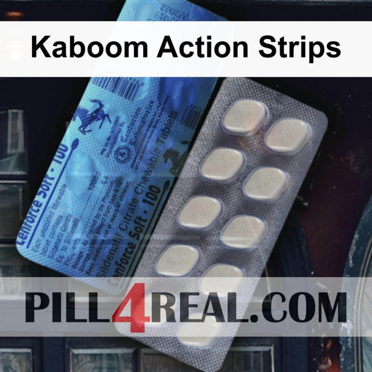 Kaboom Action Strips 127