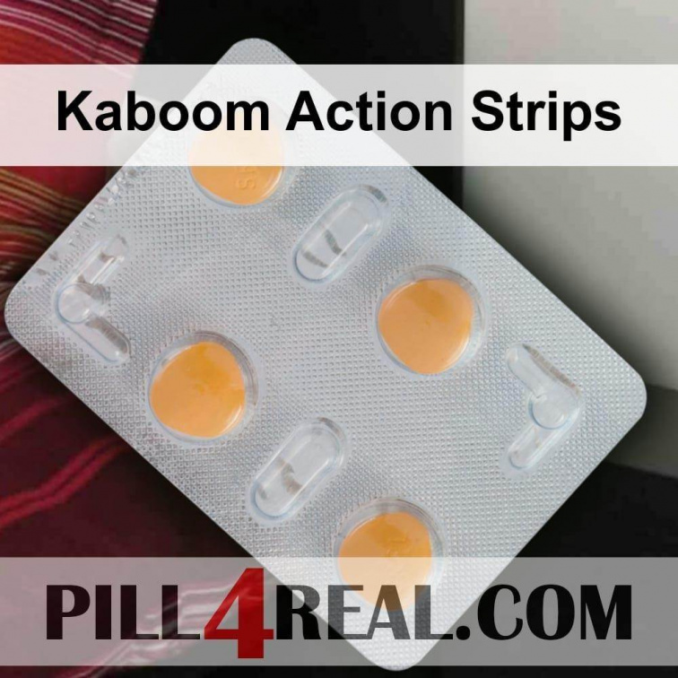 Kaboom Action Strips 178