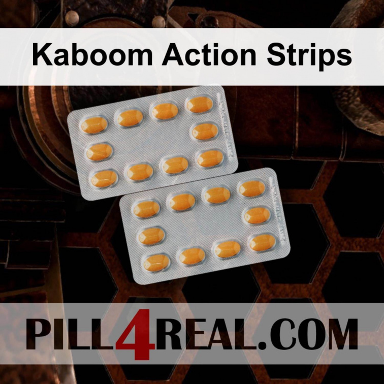 Kaboom Action Strips 185