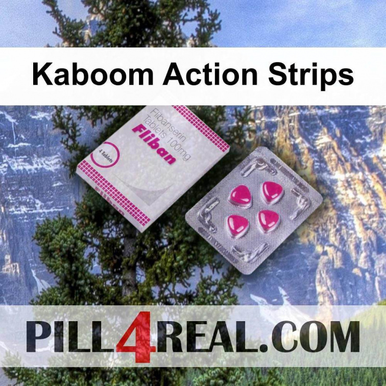 Kaboom Action Strips 222