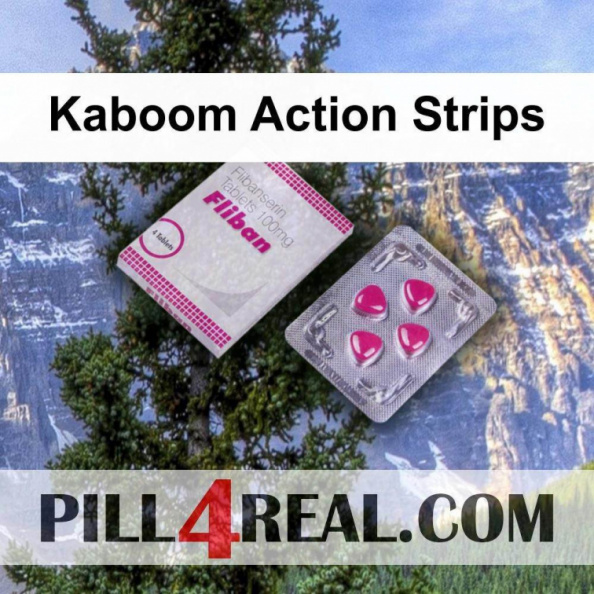 Kaboom Action Strips 222