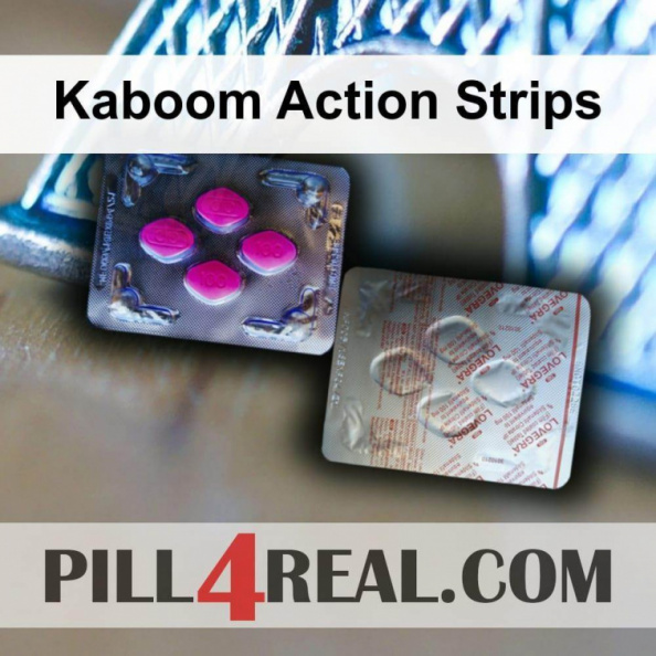 Kaboom Action Strips 258