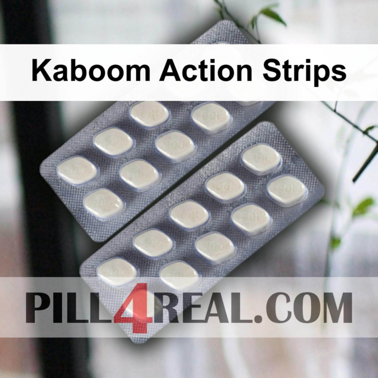 Kaboom Action Strips 338