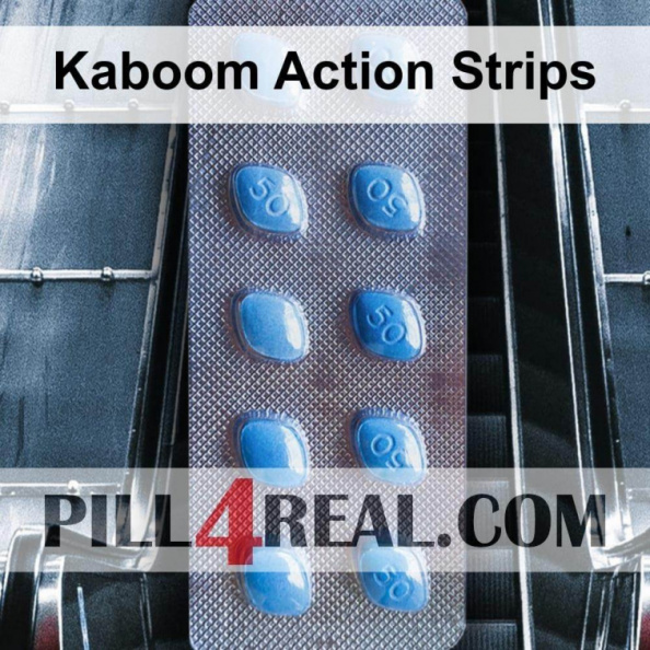 Kaboom Action Strips 419