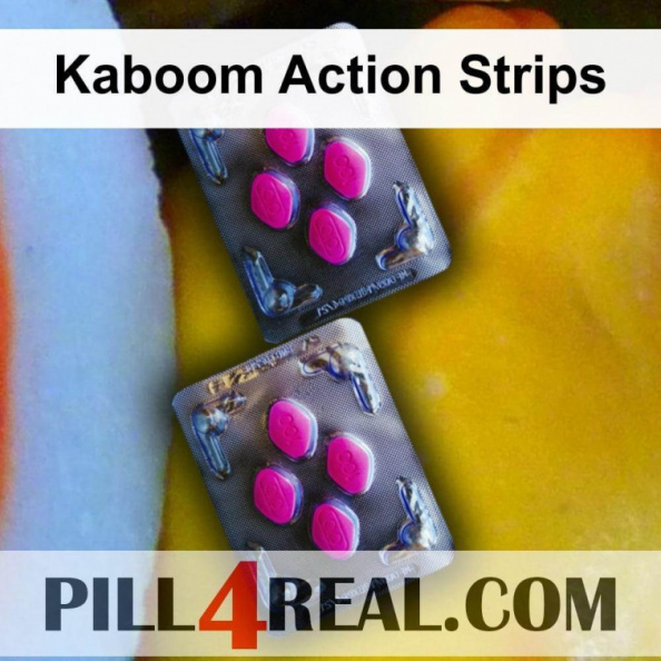 Kaboom Action Strips 441
