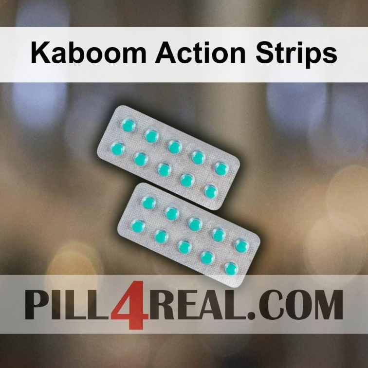 Kaboom Action Strips 501