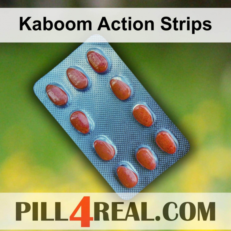 Kaboom Action Strips 600