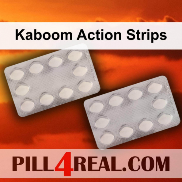 Kaboom Action Strips 679